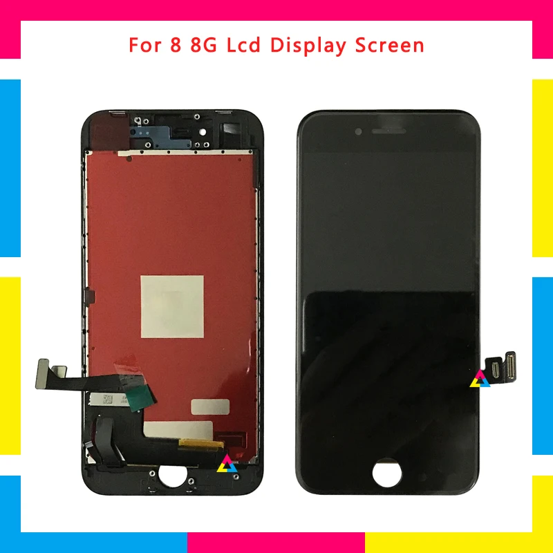 5Pcs High quality LCD Display Screen With Touch Screen Digitizer Assembly For iphone 8 8G and 8 Plus Black White Repair Parts
5Pcs High quality LCD Display Screen With Touch Screen Digitizer Assembly For iphone 8 8G and 8 Plus Black White Repair Parts