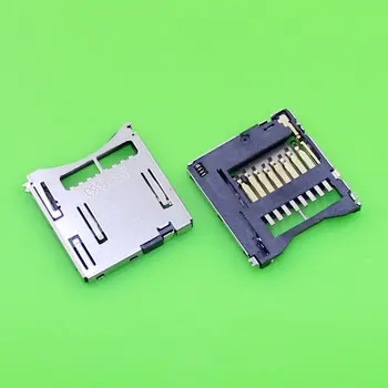 ChengHaoRan 1 Piece Brand new TF card socket connector for many smart mobile phones and tablet PC.KA-056
ChengHaoRan 1 Piece Brand new TF card socket connector for many smart mobile phones and tablet PC.KA-056