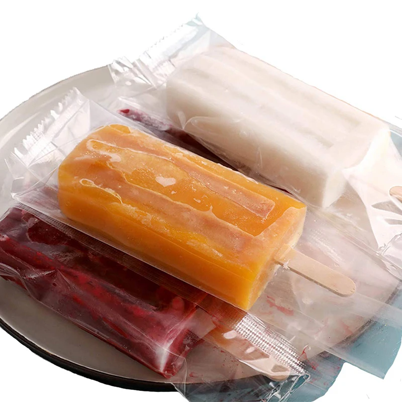 UPORS 100Pcs/Set Popsicle Bags Disposable Plastic Ice Pop Bags Food Grade Transparent Ice Popsicle Mold Bag Freeze Treat Storage
UPORS 100Pcs/Set Popsicle Bags Disposable Plastic Ice Pop Bags Food Grade Transparent Ice Popsicle Mold Bag Freeze Treat Storage