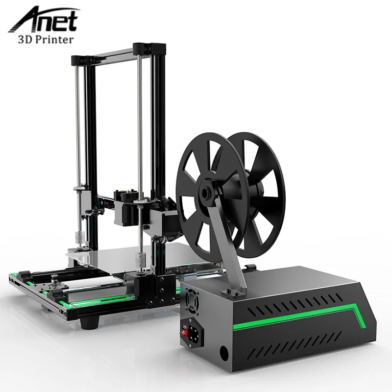

Anet E10 E12 A8 A6 3D Printer Machine Large Printing Size High Precision Reprap i3 DIY 3D Printer Kit with 10M/1KG Filament