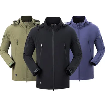 Men Camping Hiking Jacket High Quality Clothes Outdoor Windbreaker Windproof Coat
Men Camping Hiking Jacket High Quality Clothes Outdoor Windbreaker Windproof Coat