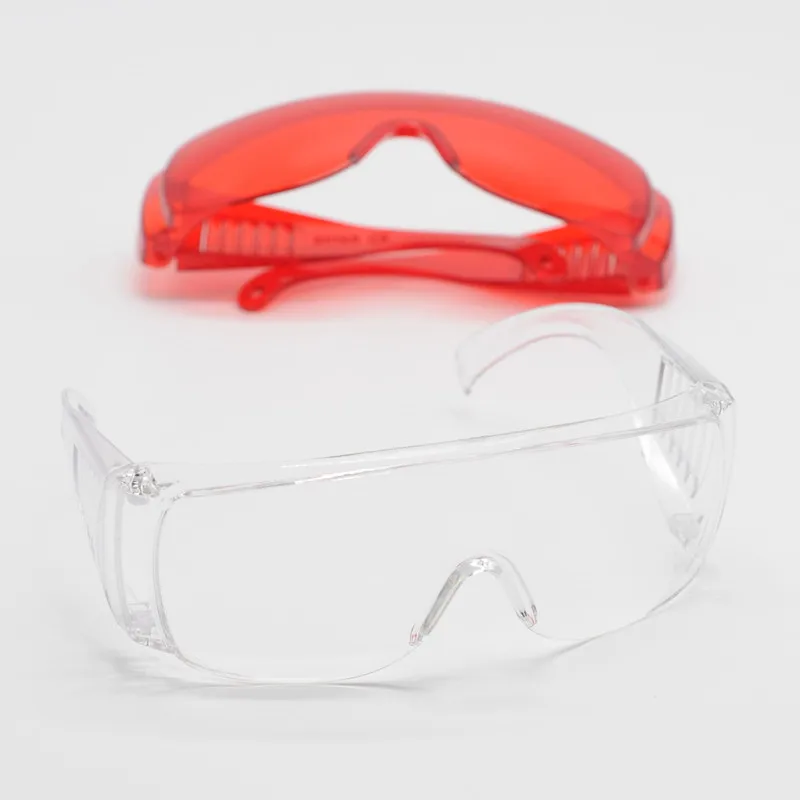 Dentistry Lab Safty Protecitve Goggle Glasses in Eye Curing Light Clear/Red For Dental Clinic
Dentistry Lab Safty Protecitve Goggle Glasses in Eye Curing Light Clear/Red For Dental Clinic