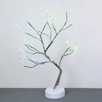 Potted Desk Lamp Night Lights Bonsai Tree Christmas Decor Lights with 108 LED Beads MJJ88
Potted Desk Lamp Night Lights Bonsai Tree Christmas Decor Lights with 108 LED Beads MJJ88