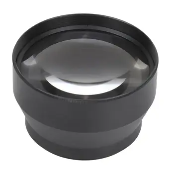 67MM 2.2X Universal Metal Teleconverter Telephoto Lens DSLR Cameras Accessory for close-up shoot for all cameras with 67mm mount
67MM 2.2X Universal Metal Teleconverter Telephoto Lens DSLR Cameras Accessory for close-up shoot for all cameras with 67mm mount
