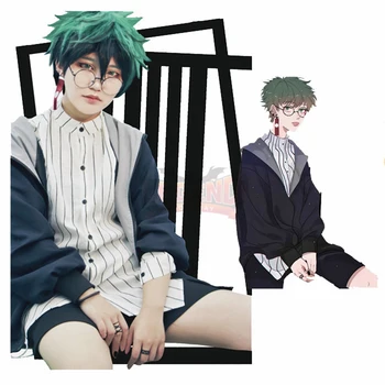 Anime My Hero Academia Boku no Hero Akademia Izuku Midoriya Cosplay Costume fanart street style Halloween Cosplay Costume
Anime My Hero Academia Boku no Hero Akademia Izuku Midoriya Cosplay Costume fanart street style Halloween Cosplay Costume