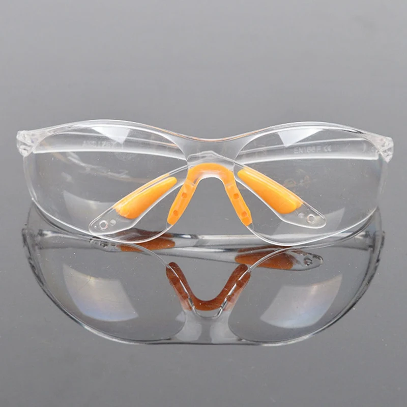 Clear Anti-impact Factory Lab Outdoor Work Eye Protective Safety Goggles Glasses Anti-dust Lightweight Spectacles
Clear Anti-impact Factory Lab Outdoor Work Eye Protective Safety Goggles Glasses Anti-dust Lightweight Spectacles