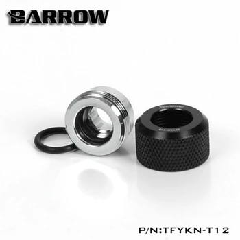 Barrow TFYKN-T12 OD12mm Choice Hard Tube Fittings G1/4 Adapters For OD12mm Hard Tubes High Quality Super Protection Free Upgrade 
Barrow TFYKN-T12 OD12mm Choice Hard Tube Fittings G1/4 Adapters For OD12mm Hard Tubes High Quality Super Protection Free Upgrade