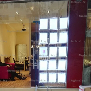 Real Estate Agent Window Display System A4 Portrait Single Sided Acrylic Frame LED Illuminated Display Light Panels
Real Estate Agent Window Display System A4 Portrait Single Sided Acrylic Frame LED Illuminated Display Light Panels