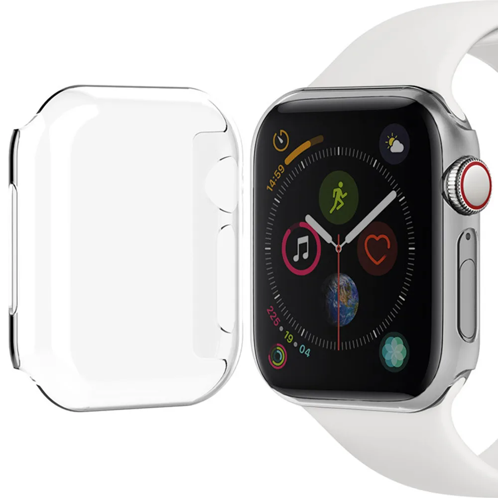 Watch Case for Apple Watch band apple watch 4 3 5 case 44mm 40mm iwatch series 4 5 Colorful plating cover PC Frame Replacement
Watch Case for Apple Watch band apple watch 4 3 5 case 44mm 40mm iwatch series 4 5 Colorful plating cover PC Frame Replacement