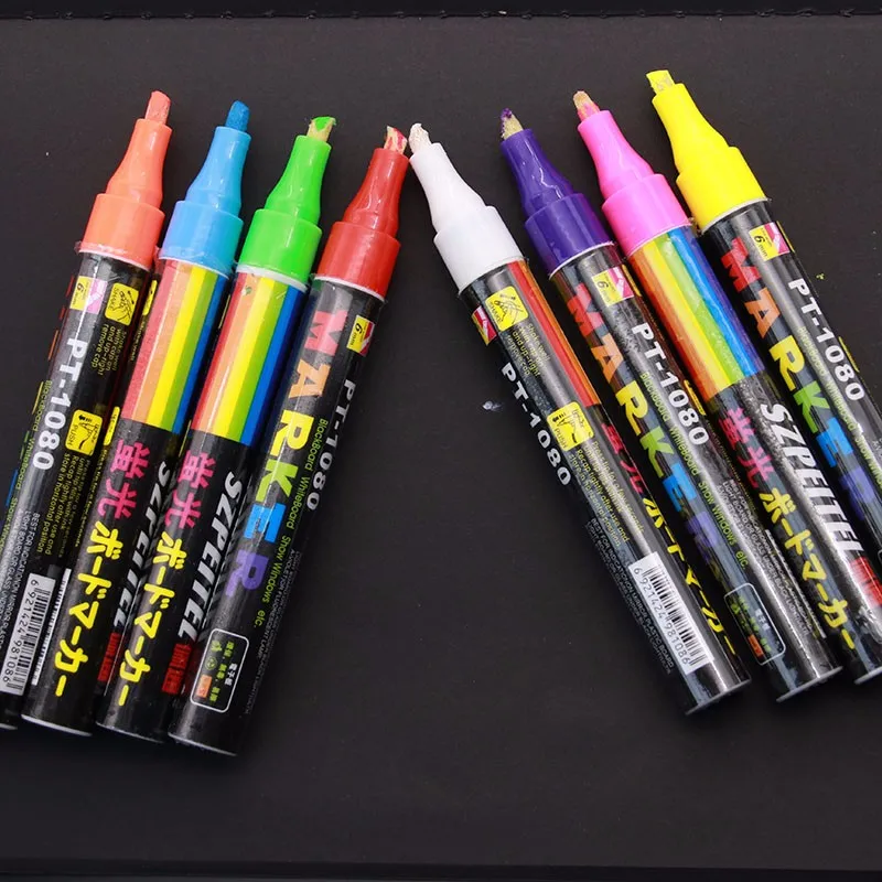 Download 55+ Neon Coloring Book With 6 Markers PNG PDF File