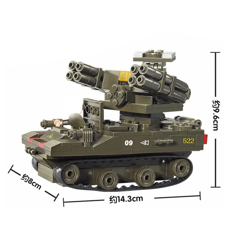 Sluban Military Series Air Defense Missile Armor Army Building Blocks Toys for Children Compatible With
Sluban Military Series Air Defense Missile Armor Army Building Blocks Toys for Children Compatible With