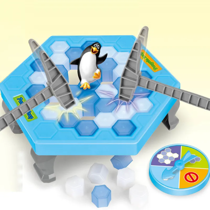 2019 New Save The Penguin Penguin Ice Breaking Great Family Toys Gifts Desktop Game Fun Game Name "Make The Penguin Fall Off "
2019 New Save The Penguin Penguin Ice Breaking Great Family Toys Gifts Desktop Game Fun Game Name "Make The Penguin Fall Off "