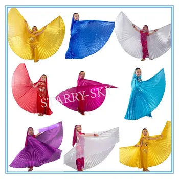 Hot Children Angle Wings Belly Dance Wings Egyptian Belly Dancing Costume Isis Wings Dancewear Kids Girls (no stick) Wholesale
Hot Children Angle Wings Belly Dance Wings Egyptian Belly Dancing Costume Isis Wings Dancewear Kids Girls (no stick) Wholesale