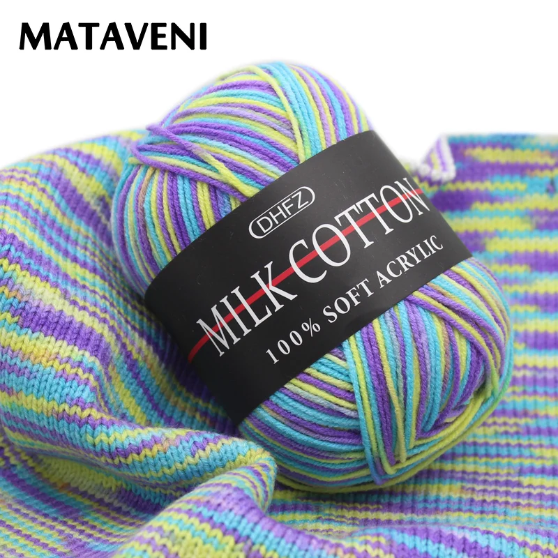23Colors 50g Double Knitting Crochet Milk Soft Baby Cotton Wool Yarn Hand Knitted Yarn DIY Craft Knit Sweater Scarf Hat
23Colors 50g Double Knitting Crochet Milk Soft Baby Cotton Wool Yarn Hand Knitted Yarn DIY Craft Knit Sweater Scarf Hat
