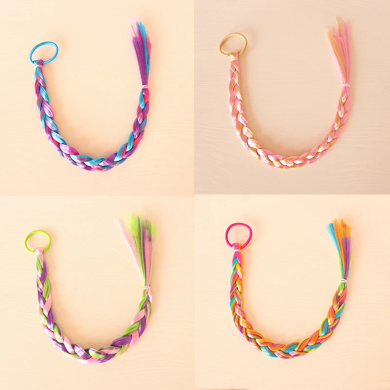 42cm Girls Wigs Ponytail Hair Ornament Headbands Rubber Bands Beauty Girl's Hair Bands Headwear Kids Hair Accessories Head Band
42cm Girls Wigs Ponytail Hair Ornament Headbands Rubber Bands Beauty Girl's Hair Bands Headwear Kids Hair Accessories Head Band