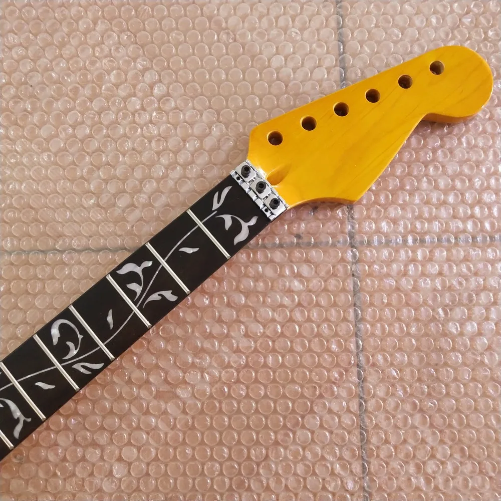 1 шт. шея для гитары ST style maple 22 Fret rosewood Fretboard Floyd rose nut | Спорт и развлечения