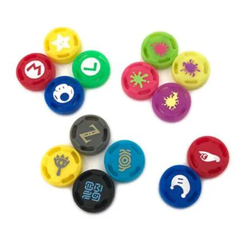 Silicone Thumb Stick Grip Caps Zelda Mario Analog Joystick Cover Case For Nintend Switch NS JoyCon Controllers Joy-Con Joypad
Silicone Thumb Stick Grip Caps Zelda Mario Analog Joystick Cover Case For Nintend Switch NS JoyCon Controllers Joy-Con Joypad
