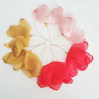 JURAN Design Trendy 18 Colors Flowers Drop Earrings For Women Wedding Party Jewelry Boho Statement Earrings Female 2019
JURAN Design Trendy 18 Colors Flowers Drop Earrings For Women Wedding Party Jewelry Boho Statement Earrings Female 2019