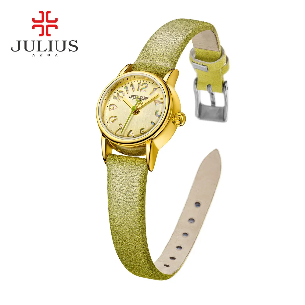 Ladies Watches Top Brand Luxury JULIUS Simple Leather Small Alloy Relogio Feminino Clock with Box Fashion Erkek Saat Quartz
Ladies Watches Top Brand Luxury JULIUS Simple Leather Small Alloy Relogio Feminino Clock with Box Fashion Erkek Saat Quartz