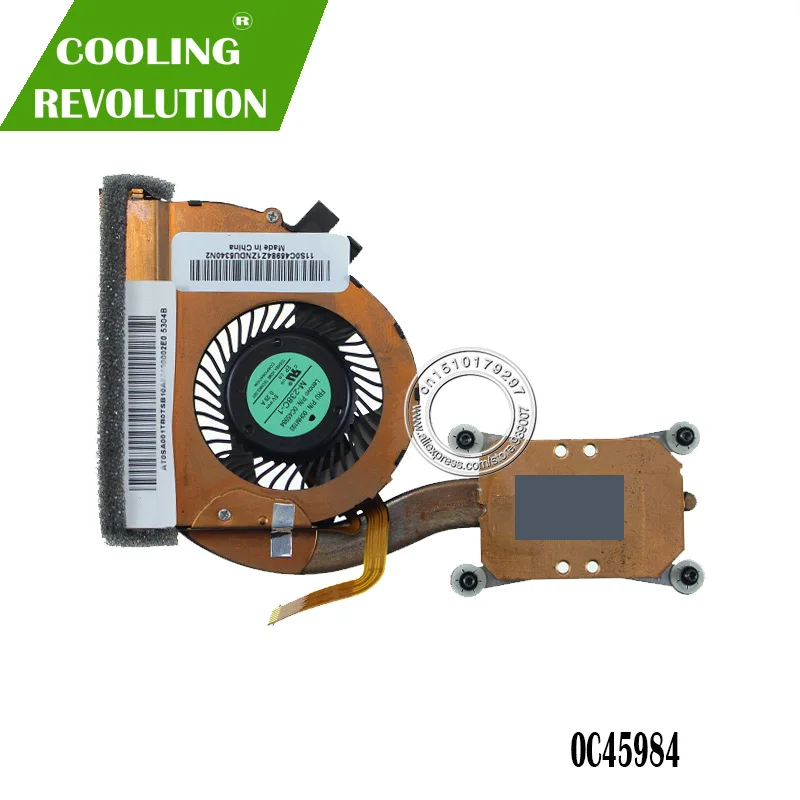 New Original CPU Cooler Cooling Fan Heatsink for Lenovo ThinkPad X230S FRU PN 00HM193 04X0590 0C45984 M-238C-1 | Компьютеры и офис