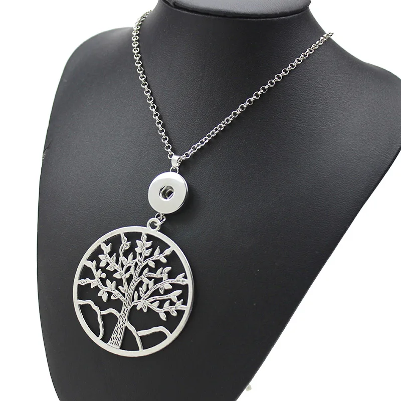 Fashion Snaps Jewelry 18mm Owl Tree of life DIY Snap Button Pendant Necklace For Women Charms Gift
Fashion Snaps Jewelry 18mm Owl Tree of life DIY Snap Button Pendant Necklace For Women Charms Gift