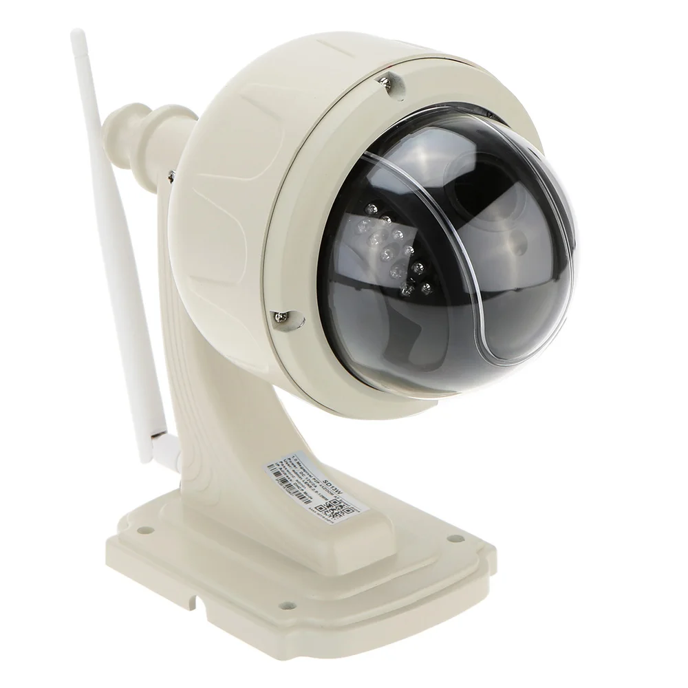 KKmoon Wireless PTZ IP Camera Outdoor 960P HD 2.8-12mm 4X Zoom CCTV Security Video Network Surveillance IP Camera Wifi Dome Cam
KKmoon Wireless PTZ IP Camera Outdoor 960P HD 2.8-12mm 4X Zoom CCTV Security Video Network Surveillance IP Camera Wifi Dome Cam