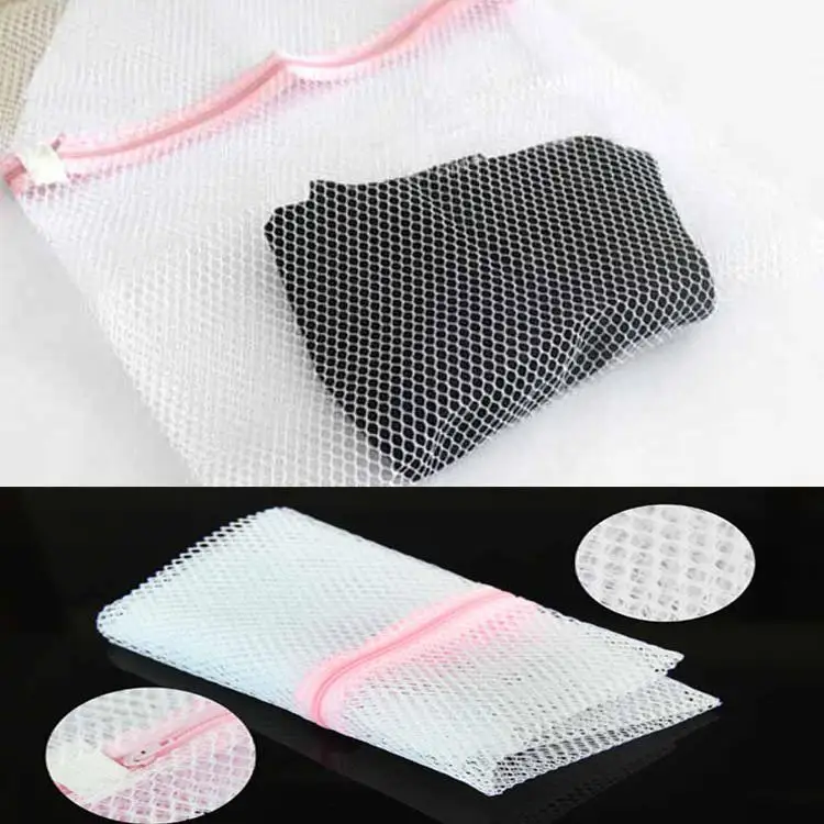 1PCS Clothes Washing Machine Laundry Bra Aid Lingerie Mesh Net Wash Bag Pouch Basket Femme 3 Sizes 2019 New Coming