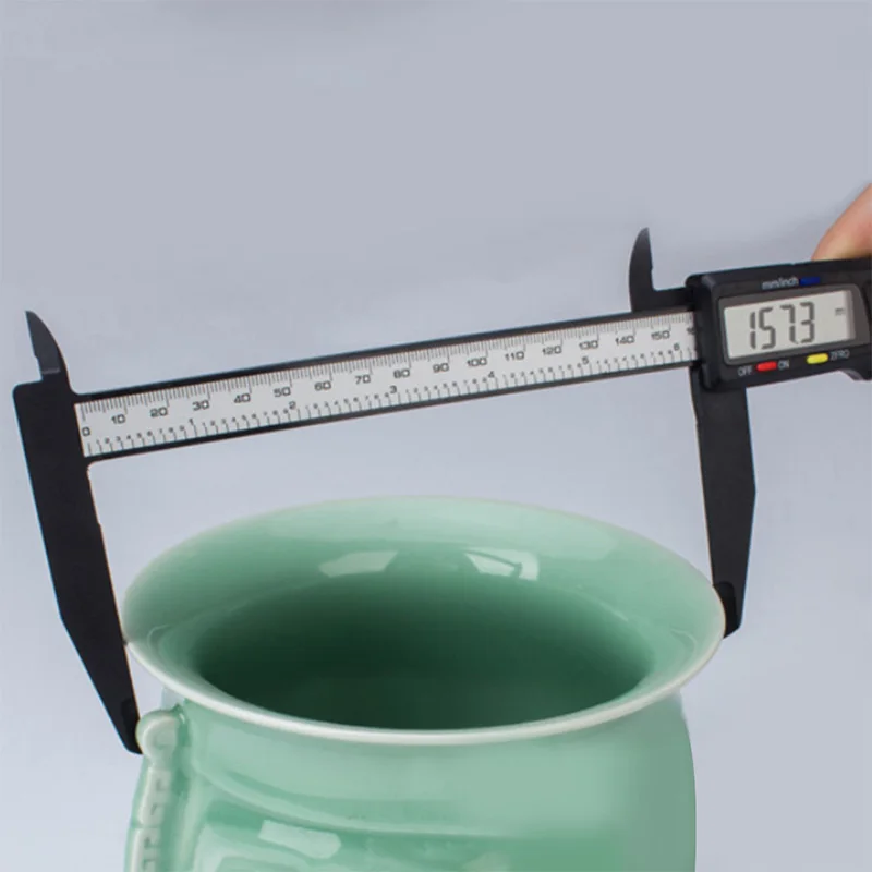 0-300mm Electronic Digital Caliper LCD Plastic Vernier Caliper & Long Jaw Micrometer Inner Outer Diameter Gauge Measuring Tools
0-300mm Electronic Digital Caliper LCD Plastic Vernier Caliper & Long Jaw Micrometer Inner Outer Diameter Gauge Measuring Tools