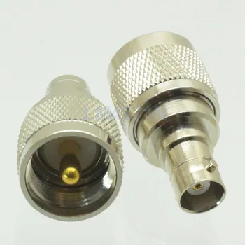 30 Pieces UHF PL-259 Male plug to BNC Jack Female Radio Coaxial Adapter RF Connector Brass
30 Pieces UHF PL-259 Male plug to BNC Jack Female Radio Coaxial Adapter RF Connector Brass