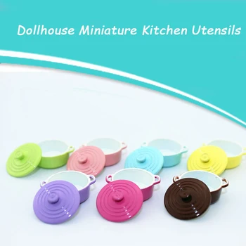 1:12 Dollhouse Miniature Kitchen Utensils Cooking Ware Mini Pot Boiler Pan with Lid Doll house Accessories Play Kitchen Toy
1:12 Dollhouse Miniature Kitchen Utensils Cooking Ware Mini Pot Boiler Pan with Lid Doll house Accessories Play Kitchen Toy