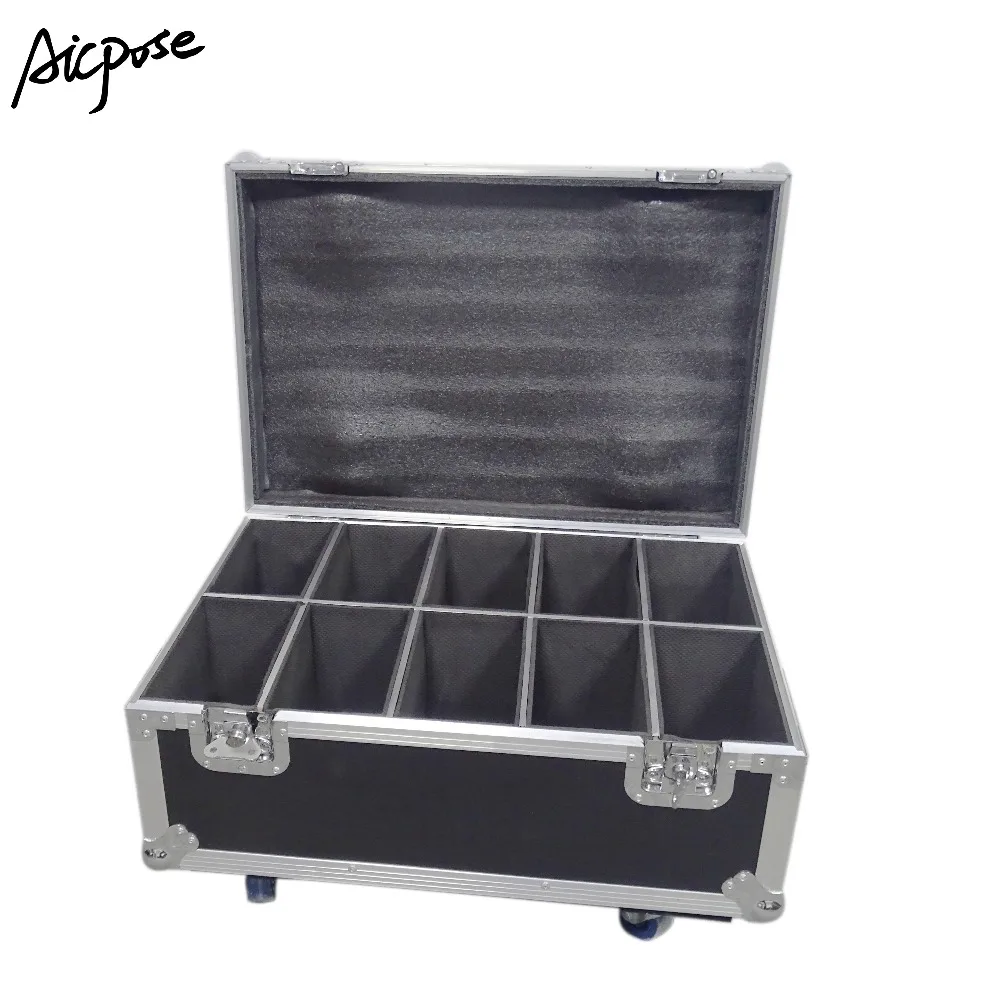 Flight Case 10 in 1 Use For 10pcs Flat LED Par Light 7x10w 12x12w 18X3W 36X3W 7X12W Only Empty Case Air Case
Flight Case 10 in 1 Use For 10pcs Flat LED Par Light 7x10w 12x12w 18X3W 36X3W 7X12W Only Empty Case Air Case