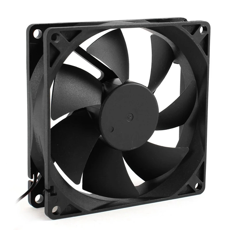 92mm x 25mm 24V 2Pin Sleeve Bearing Cooling Fan for PC Case CPU Cooler for video card Mini Cooling Fan radiator For Dropship
92mm x 25mm 24V 2Pin Sleeve Bearing Cooling Fan for PC Case CPU Cooler for video card Mini Cooling Fan radiator For Dropship