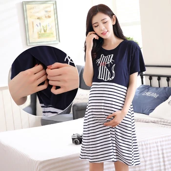 New Nursing Clothes Maternity Dress Cotton Breast Feeding Dresses Feeding clothing For Pregnant Women Bottom Clothes
New Nursing Clothes Maternity Dress Cotton Breast Feeding Dresses Feeding clothing For Pregnant Women Bottom Clothes