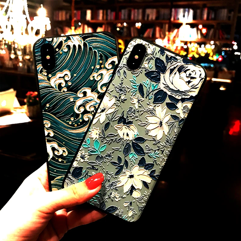 for iPhone X XS Max XR 7 plus 6 6s plus silicone 8 8plus frosted soft shell 3D Embossed carvings Three-dimensional phone case
for iPhone X XS Max XR 7 plus 6 6s plus silicone 8 8plus frosted soft shell 3D Embossed carvings Three-dimensional phone case