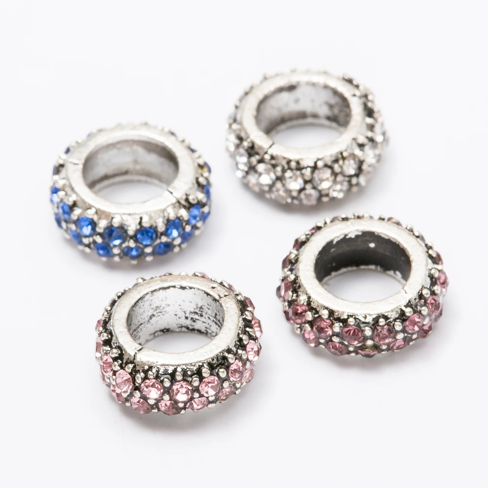 20pcs Crystal wreath European beads Fit Pandora Charms Original Bracelet Spacer Charm Beads Jewelry Making DIY js1469
20pcs Crystal wreath European beads Fit Pandora Charms Original Bracelet Spacer Charm Beads Jewelry Making DIY js1469