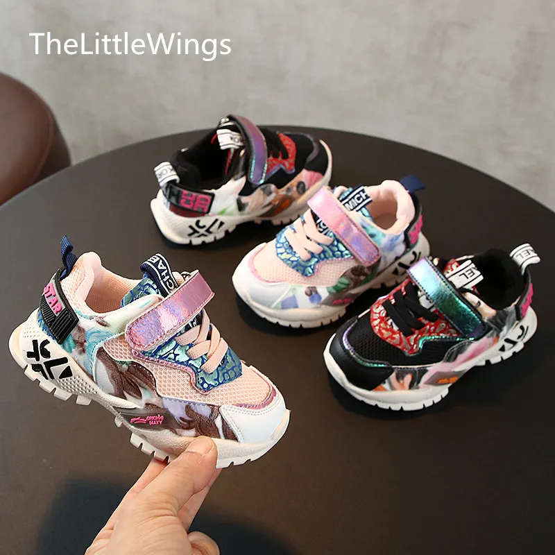 Children's Sports Shoes Girls'New Autumn Breathable Mesh Student Shoes boys sneakers 1-3 Years Old Super soft and comfortable
Children's Sports Shoes Girls'New Autumn Breathable Mesh Student Shoes boys sneakers 1-3 Years Old Super soft and comfortable