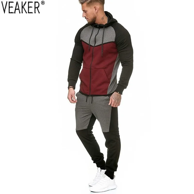 2018 Autumn New Men's Casual Tracksuit Set Male Slim Fit Hoodies Sweatshirt Sweatpants Sets Fitness Sportswear Tracksuit M-3XL
2018 Autumn New Men's Casual Tracksuit Set Male Slim Fit Hoodies Sweatshirt Sweatpants Sets Fitness Sportswear Tracksuit M-3XL