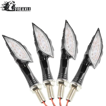4 pieces/(1 set) Universal Motorcycle LED Flexible Turn Signal Indicator Light for YAMAHA TMAX 530 2012-2016 500 2008-2011 2011
4 pieces/(1 set) Universal Motorcycle LED Flexible Turn Signal Indicator Light for YAMAHA TMAX 530 2012-2016 500 2008-2011 2011