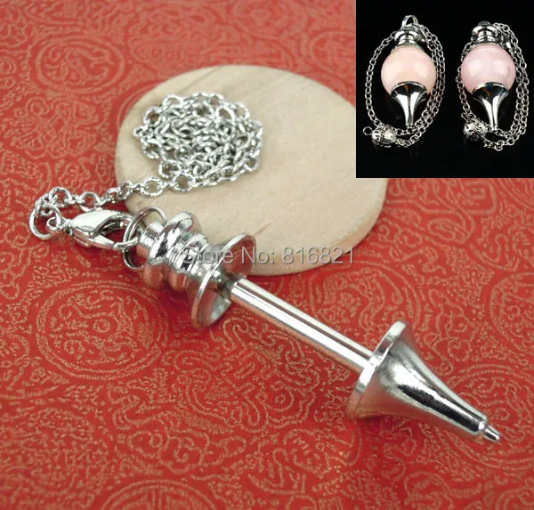 New Blank Screw Bar Vial Glass Bottle Stone Beads Locket Pendulum Pendant Necklace DIY Findings Crafts 10pcs/lot
New Blank Screw Bar Vial Glass Bottle Stone Beads Locket Pendulum Pendant Necklace DIY Findings Crafts 10pcs/lot
