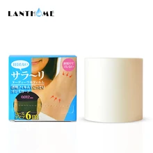 Invisiable Natural Deodorant Antiperspirant For Women and Men Absorbent Armpit Underarm Sweat Pads Anti Perspirantion 1 roll 6m
Invisiable Natural Deodorant Antiperspirant For Women and Men Absorbent Armpit Underarm Sweat Pads Anti Perspirantion 1 roll 6m