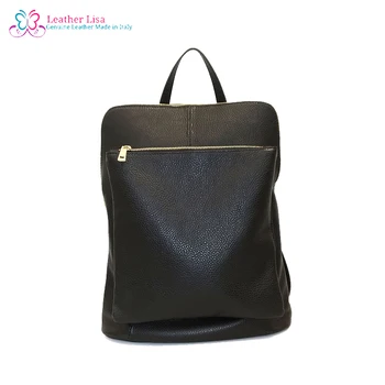 Leather Lisa From Itily Cow Leather Backbags Large Young Fashion Unisex Candy Colors Practical High Quality Trendy Girls
Leather Lisa From Itily Cow Leather Backbags Large Young Fashion Unisex Candy Colors Practical High Quality Trendy Girls