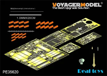 Voyager MODEL 1/35 PE35620 Modern Norwegian NM-116 Tank Destroyer Basic (smoke discharger include) (For AFV 35S82)
Voyager MODEL 1/35 PE35620 Modern Norwegian NM-116 Tank Destroyer Basic (smoke discharger include) (For AFV 35S82)