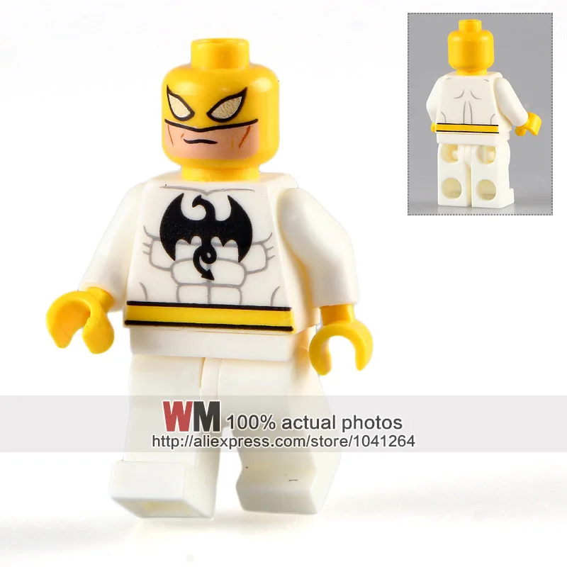 WM Single Sale WM207 Super Hero White Iron Fist Movie&TV Building Bricks Blocks Best Gift Kids Toys
WM Single Sale WM207 Super Hero White Iron Fist Movie&TV Building Bricks Blocks Best Gift Kids Toys