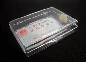 100pcs 10*7.5*2.5cm Clear Box Sealed Package Display Plastic Rectangular Playing Cards Business Card Storage Box SN1778 
100pcs 10*7.5*2.5cm Clear Box Sealed Package Display Plastic Rectangular Playing Cards Business Card Storage Box SN1778
