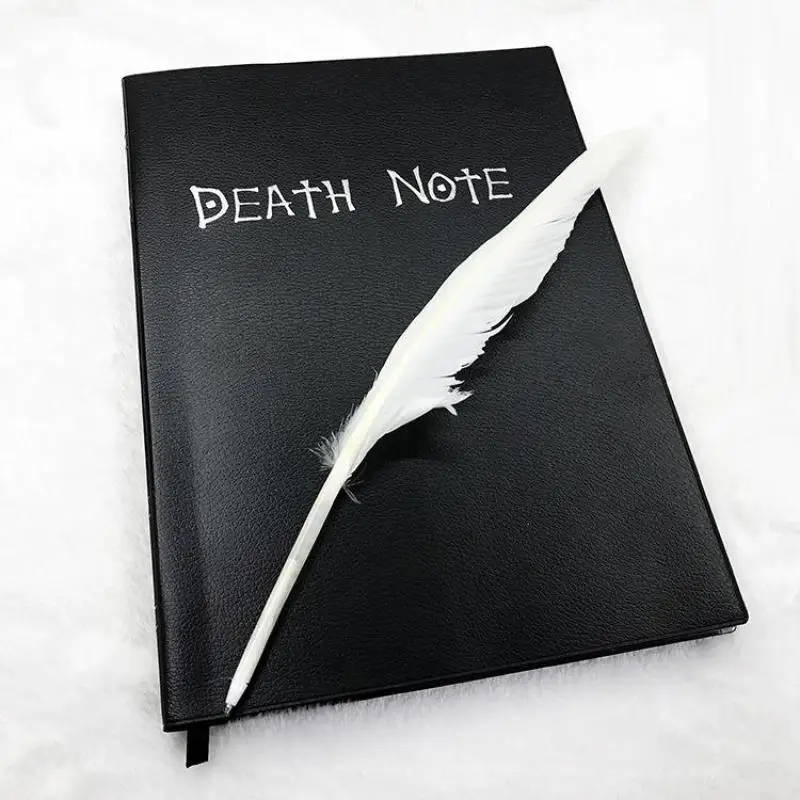 A4 Big Anime Death Notebook Leather Writing Journal Death Note Pad for Children Gift Stationery Supplies C20 D30
A4 Big Anime Death Notebook Leather Writing Journal Death Note Pad for Children Gift Stationery Supplies C20 D30