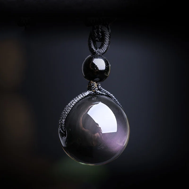 Cuentas de lluvia obsidiana negra bola collar de piedra Natural transferencia colgante joyería de cristal de amor de la suerte para hombres y mujeres
Cuentas de lluvia obsidiana negra bola collar de piedra Natural transferencia colgante joyería de cristal de amor de la suerte para hombres y mujeres