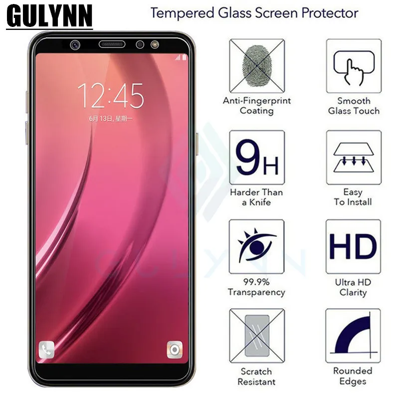 

ON SALE! 0.26mm For Samsung Galaxy S3 S6 S7 A6 A8 Plus J2 J3 J5 J4 J6 J7 J8 2018 Prime Screen Protector Glass Film High Quality