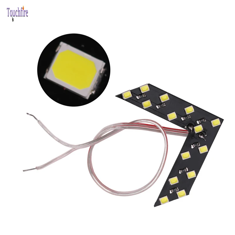 2PCS 12V auto led 14SMD LED Arrow Panel Rear View Mirror Indicator Turn Signal light Dropshipping For ford lada car styling
2PCS 12V auto led 14SMD LED Arrow Panel Rear View Mirror Indicator Turn Signal light Dropshipping For ford lada car styling