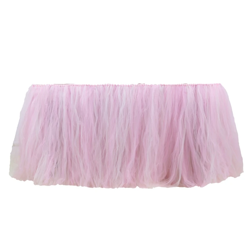 2019 Tulle Table Skirt Baby Shower Favors Tutu Table Skirts Nylon Table Skirts for Hotel Wedding Party Table Decoration
2019 Tulle Table Skirt Baby Shower Favors Tutu Table Skirts Nylon Table Skirts for Hotel Wedding Party Table Decoration