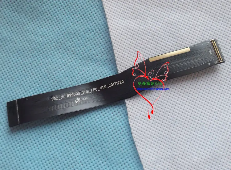 Original BLACKVIEW BV9500 USB Charger Board to MOtherboard FPC Main Flex Cable for Blackview bv9500 Mobile Phone
Original BLACKVIEW BV9500 USB Charger Board to MOtherboard FPC Main Flex Cable for Blackview bv9500 Mobile Phone